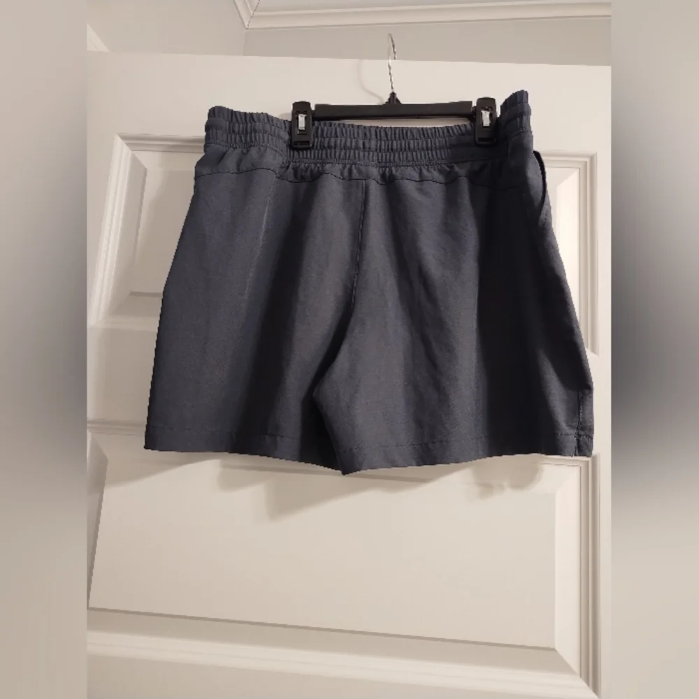 Women's Dark Gray Casual Shorts